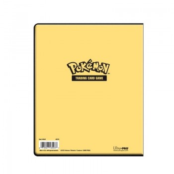 Pikachu 9 kišenių albumas Pokémon kortelėms Ultra Pro